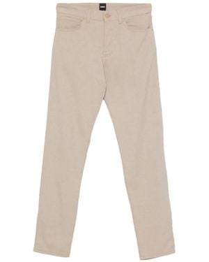 BOSS Five-Pocket Pants - Natural