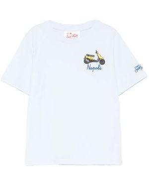 MC2 Saint Barth エンブロイダリー Tシャツ - ホワイト