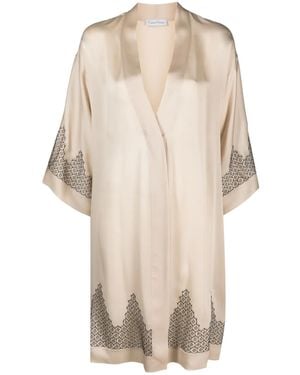 Carine Gilson Vestaglia Calais-Caudry - Neutro