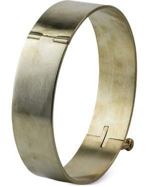 Parts Of 4 Hinged Neck Cuff - Green