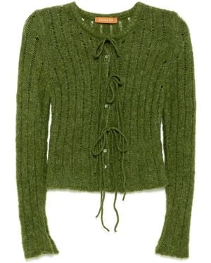 Rejina Pyo Robyn Cardigan - Grün