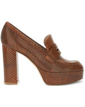 Gianvito Rossi Hadden Pumps - Brown