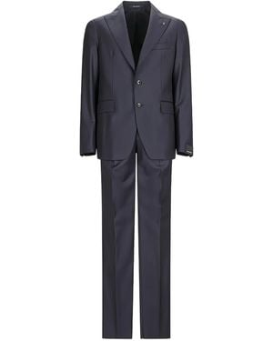 Tagliatore Single-Breasted Suit - Blue