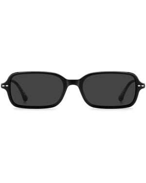 Isabel Marant Rectangular-Frame Sunglasses - Black