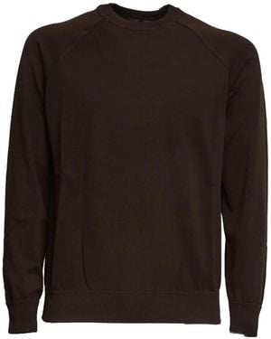 FILIPPO DE LAURENTIIS Pull Manches Raglan - Brown