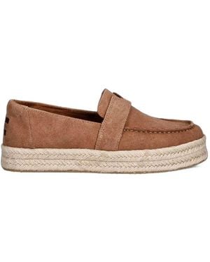 TOMS Blakely Espadrilles Mit Plateau - Braun