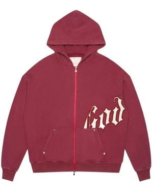 Godspeed Og Logo Hoodie - Red