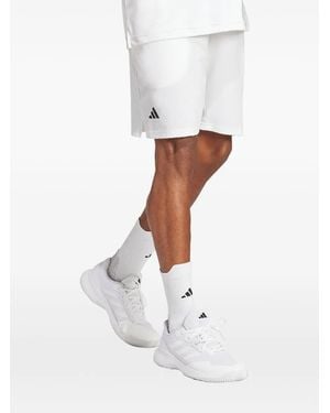 adidas Climacool Stretch-Woven Shorts - White