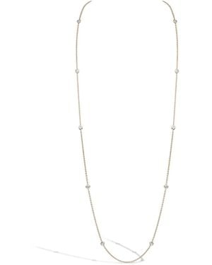 Pragnell 18Kt Rose Sundance Diamond Necklace - White