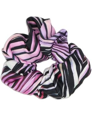 Roberto Cavalli Ray Of Paradise Scrunchie - Pink