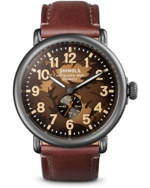 Shinola Runwell Sub Second 47Mm - Brown