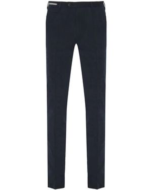 Corneliani Straight-Leg Trousers - Blue