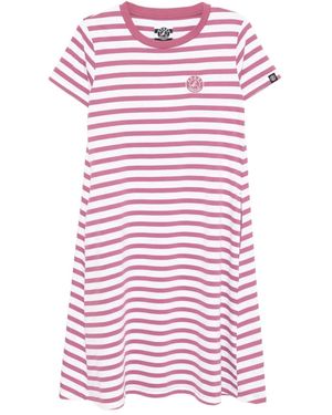 SPORT b. by agnès b. Logo Stripe Dress - Pink