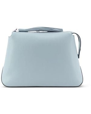 Pinko Kosmetiktasche Mit Quastendetail - Blau