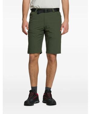 Trangoworld Bermudas Wassenaar Con Cinturón - Verde
