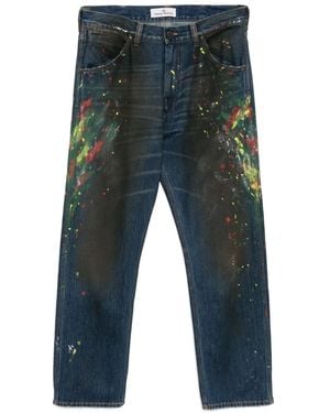 Vivienne Westwood Jean Ranch - Bleu