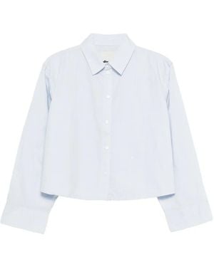 Bellerose Capri Crop Shirt - White