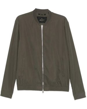 Montecore Zip-Up Bomber Jacket - Green