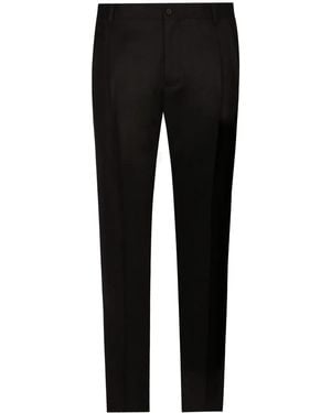 Dolce & Gabbana Tailored Tapered Pants - Black