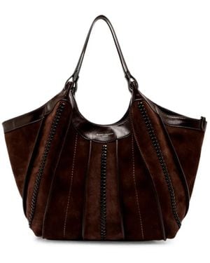 Gianni Chiarini Large Dua Tote Bag - Brown