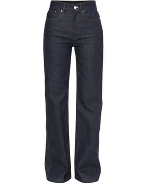 A.P.C. Vaqueros De Talle Alto - Azul