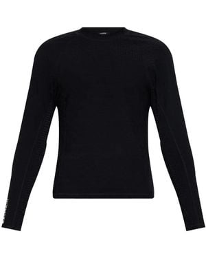 Balmain Klassisches Langarmshirt - Schwarz
