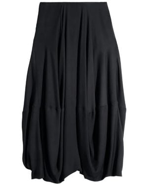 Lemaire Falda Balloon - Negro