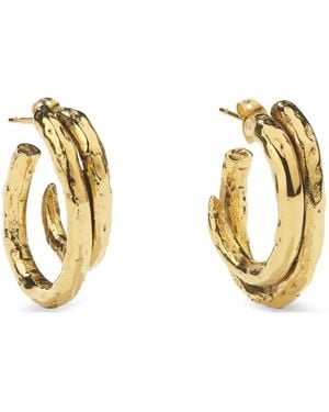 Goossens Lutèce Hoop Earrings - Metallic