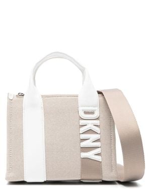 DKNY Small Holly Tote Bag - White