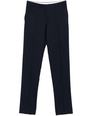 Canali Klassische Hose - Blau