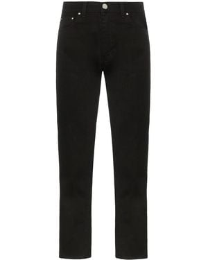 TOTEME Original Slim-Fit Jeans - Black