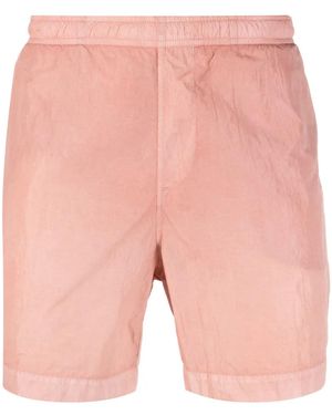 C.P. Company Bañador con parche del logo - Rosa