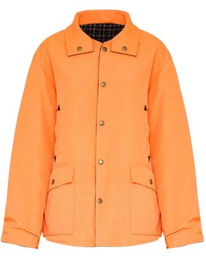 Maison Margiela スナップボタン ジャケット - オレンジ