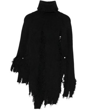 Junya Watanabe Distressed Jumper - Black