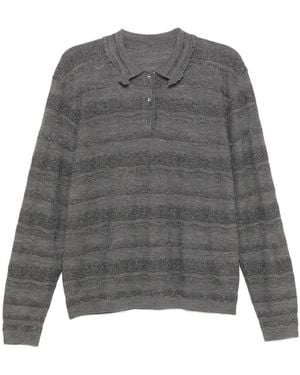 JNBY Striped Sweater - Gray