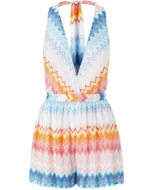 Missoni Short Jumpsuit - Grey