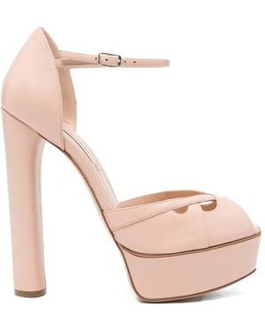 Casadei Platform Sandals - Pink