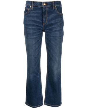 Tory Burch Straight Leg Jeans - Blue
