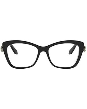 BVLGARI Occhiali Serpenti Cat-Eye - Nero