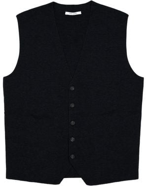 Kangra Knitted Gilet - Black