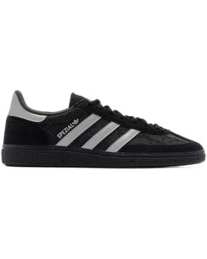 adidas Spezial Suede-Trim Sneakers - Black