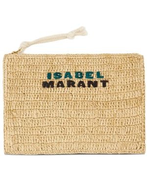 Isabel Marant Bolso de mano Praia - Neutro