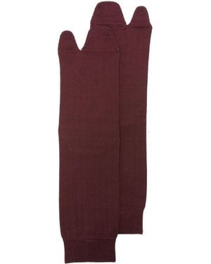 Maison Margiela Tabi Split-Toe Socks - Purple