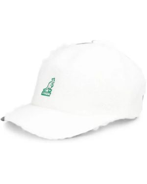 Kangol Bermuda Elastic Spacecap Baseball Cap - White