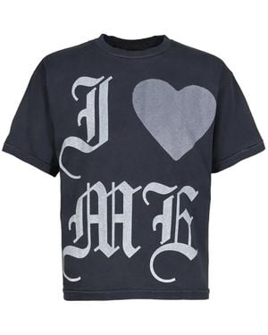 JUN/NAKAYAMA Love Me T-Shirt - Blue