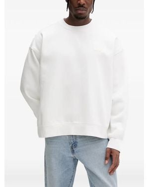 Vans Premium Crewneck Sweatshirt - White