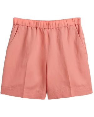 GANT Pantalones Cortos Con Cinturilla Elástica - Rosa