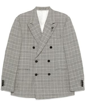 Lardini Blazer puppytooth - Gris