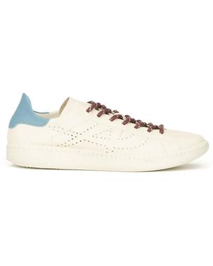 Ash Super Perforated Trainers - Natural