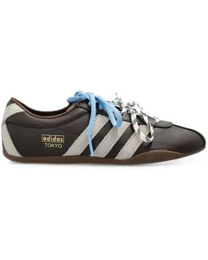 adidas Tokyo Panelled Sneakers - Grey